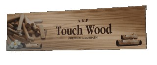A K P TOUCH WOOD BATHIS 100 GM