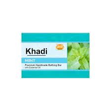 KHADI PREMIUM MINT SOAP 125 GM