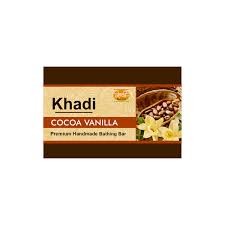 KHADI PREMIUM COCOA VANILLA SOAP 125 GM