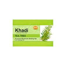 KHADI TEA TREE SOAP 125 GM 