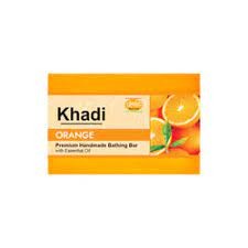 KHADI ORANGE SOAP 125 GM