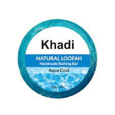 KHADI NATURAL LOOFAH AQUA COOL 125 GM