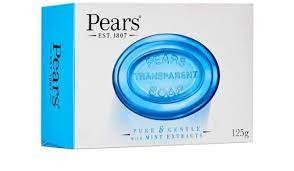 PEARS TRANSPARENT SOAP MINT EXTRACTS 125 GM
