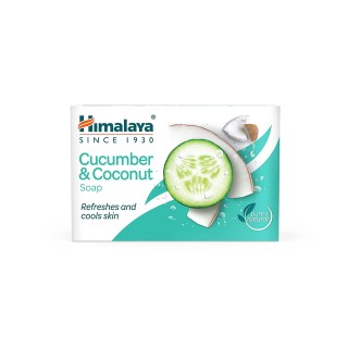 HIMALAYA CUCUMBER & COCONUT SOAP 75 GM