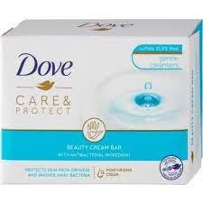 DOVE CARE & PROTECT BATH SOAP 100 GM