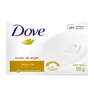 DOVE ACELTE DE ARGAN BATH SOAP 135 GM