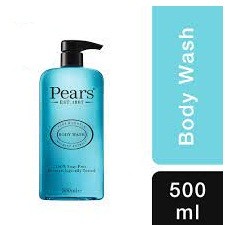 PEARS MINT EXTRACT BODY WASH 500 ML