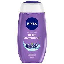 NIVEA FRESH POWERFRUIT SHOWER GEL 250 ML