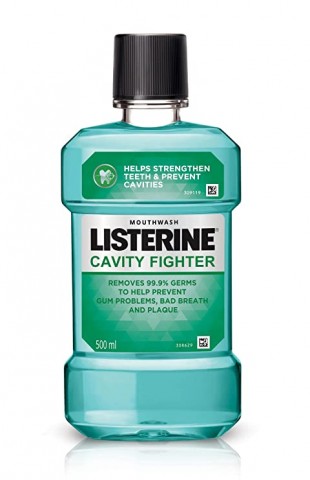 LISTERINE CAVITY FIGHTER 500 ML