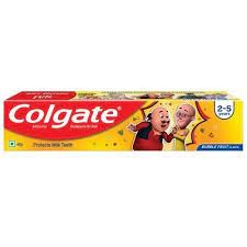 COLGATE 2-5 YEARS BUBBLE FRUIT 40 GM  KIDS PASTE