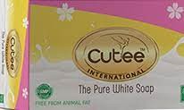 CUTEE THE PURE WHITE SOAP 100 GM 