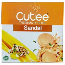 CUTEE SANDAL BEAUTY SOAP 75 GM