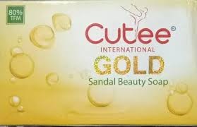 CUTEE GOLD BEAUTY SOAP 100 GM