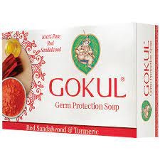 GOKUL RED SANDAL TURMERIC 75 GM 