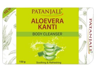 PATANJALI ALOE VERA KANTI BATH SOAP 150 GM