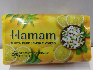 HAMAM PURE LEMON FLOWERS 150 GM