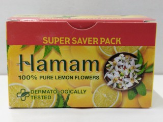HAMAM PURE LEMON FLOWERS 150 GM X 3 (SET)