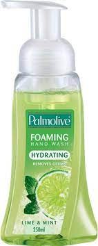 PALMOLIVE FOAMING LIME & MINT HAND WASH 250 ML