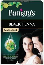 BANJARAS BLACK HENNA 9 GM