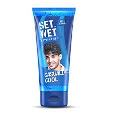 SET WET STYLING GEL CASUALLY DAY 50 GM