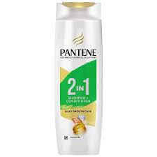 PANTENE 2 IN 1 SHAMPOO CONDITIONER SILKY SMOOTH CARE 340 ML