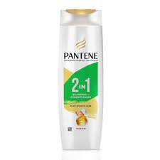 PANTENE 2 IN 1 SILKY SMOOTH CARE SHAMPOO+CONDITIONER 180 ML