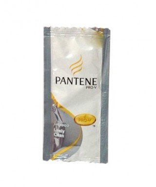 PANTENE LIVELY CLEAN SHAMPOO X 12 PKT