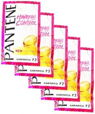 PANTENE HAIR FALL CONTROLSHAMPOO X 12 PKT