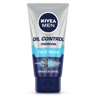NIVEA MEN OIL CONTROL CHARCOAL FACE WASH 50 GM