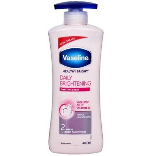 VASELINE DAILY BRIGHTENING EVEN TONE LOTION 400 ML