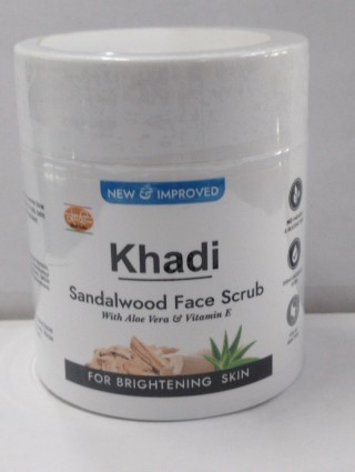 KHADI SANDALWOOD FACE & BODY SCRUB 100 GM