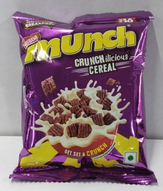 NESTLE MUNCH CRUNCH ILICIOUS CEREAL 18 GM