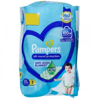 PAMPERS XL12 - 17 KG 7 PANTS