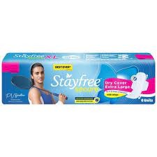 STAYFREE SECURE DRY COVER XL 7 PADS