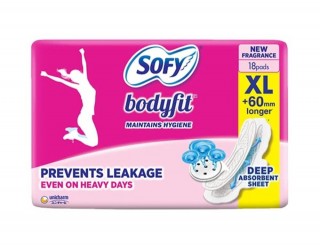 SOFY BODYFIT XL 6 PADS