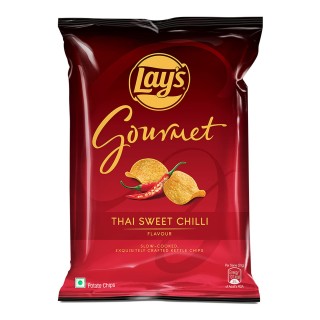 LAYS GOURMET THAI SWEET CHILLI RS.20/-