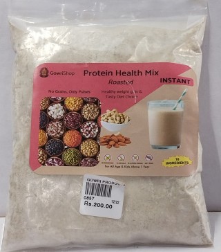 GOWRI SHOP PROTEIN HEALTH MIX ROASTED PDR 200 GM