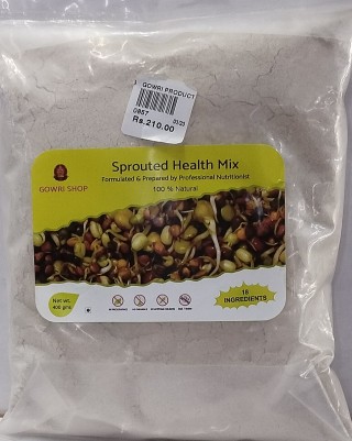 GOWRI SHOP SPROUTED HEALTH MIX 400 GM