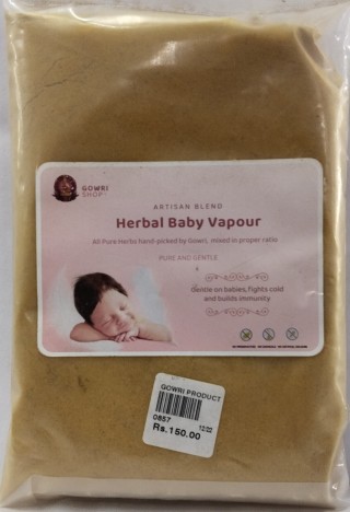 GOWRI SHOP HERBAL BABY VAPOUR 200 GM