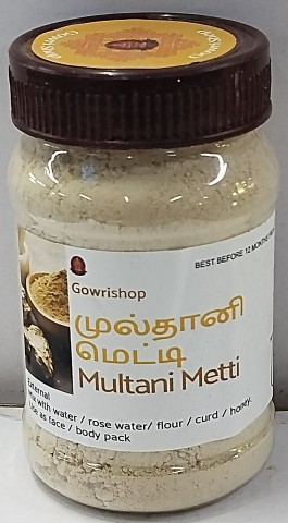 GOWRI SHOP MULTANI METTI 100 GM