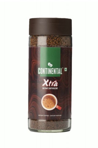 CONTINENTAL XTRA INSTANT COFFEE 100 GM JAR 