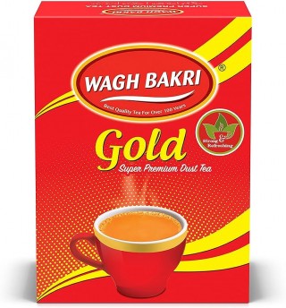 WAGH BAKRI GOLD TEA 100 GM