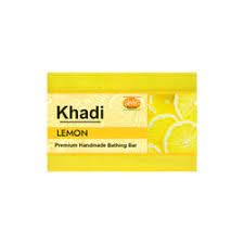 KHADI LEMON SOAP 125 GM