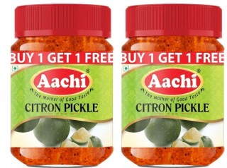 AACHI CITRON PICKLE 200 G ( 1 + 1 ) OFFER
