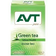 AVT INSTANT GREEN TEA LEAF 100 GM (1 +1 )