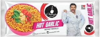 CHINGS HOT GARLIC INSTANT NOODLES 240 GM