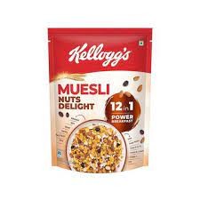 KELLOGGS MUESLI NUTS DELIGHT 500 GM