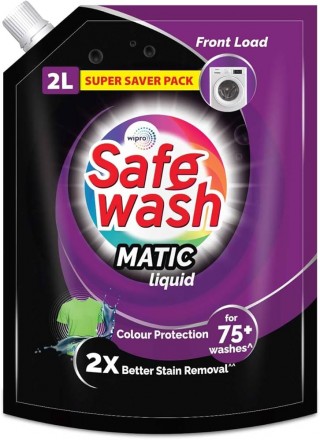 SAFE WASH FRONT LOAD MATIC LIQUID 2 LTR