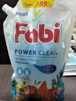 FABI POWER CLEAN 1 LTR 