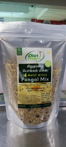 DIET KITCHEN 6 MULTI MILLET PONGAL MIX 500 GM